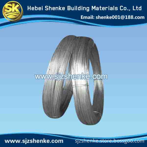 low carbon steel wire 3mm galvanized wire
